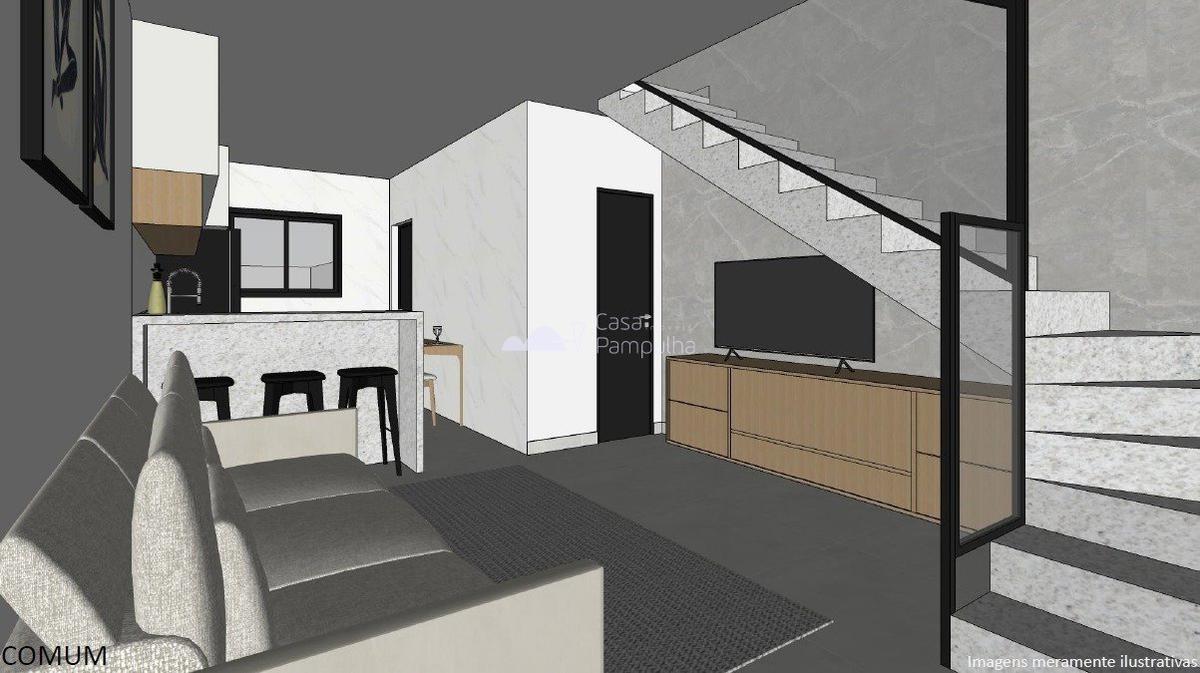 Casa, Belo Vale, 2 Quartos, 2 Vagas