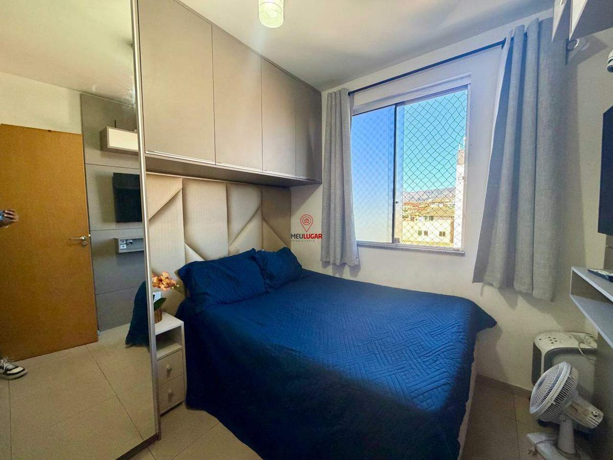 Apartamento, Diamante, 2 Quartos, 1 Vaga