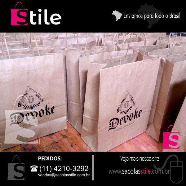Sacolas Stile - Embalagens Personalizadas