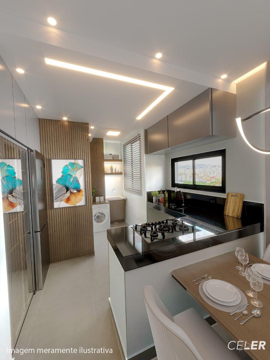 Apartamento, Padre Eustáquio, 3 Quartos, 2 Vagas, 1 Suíte