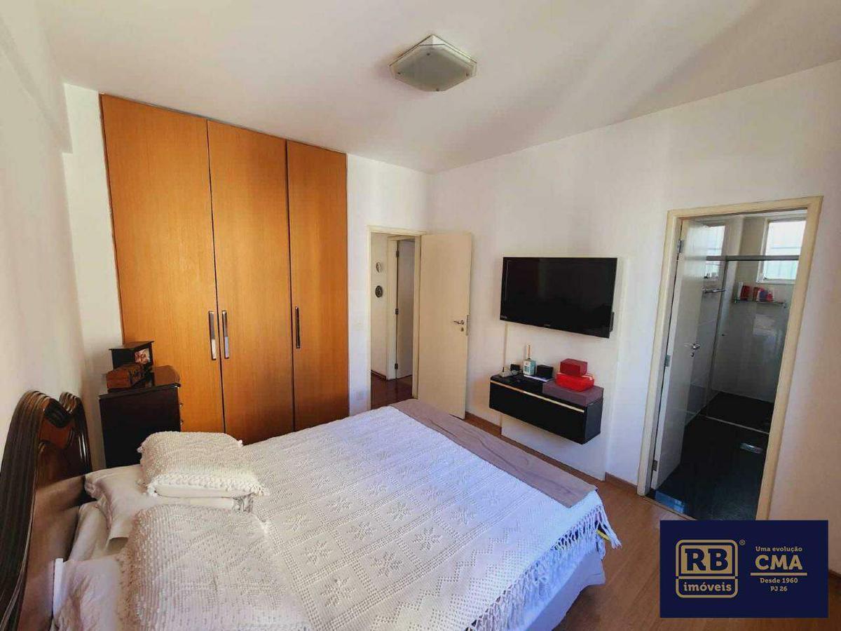 Apartamento, Funcionários, 4 Quartos, 2 Vagas, 1 Suíte