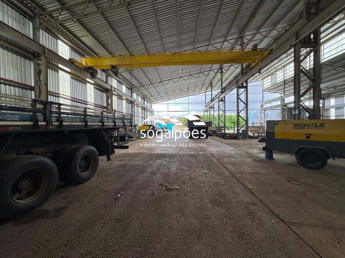 Galpão, Distrito Industrial do Jatobá