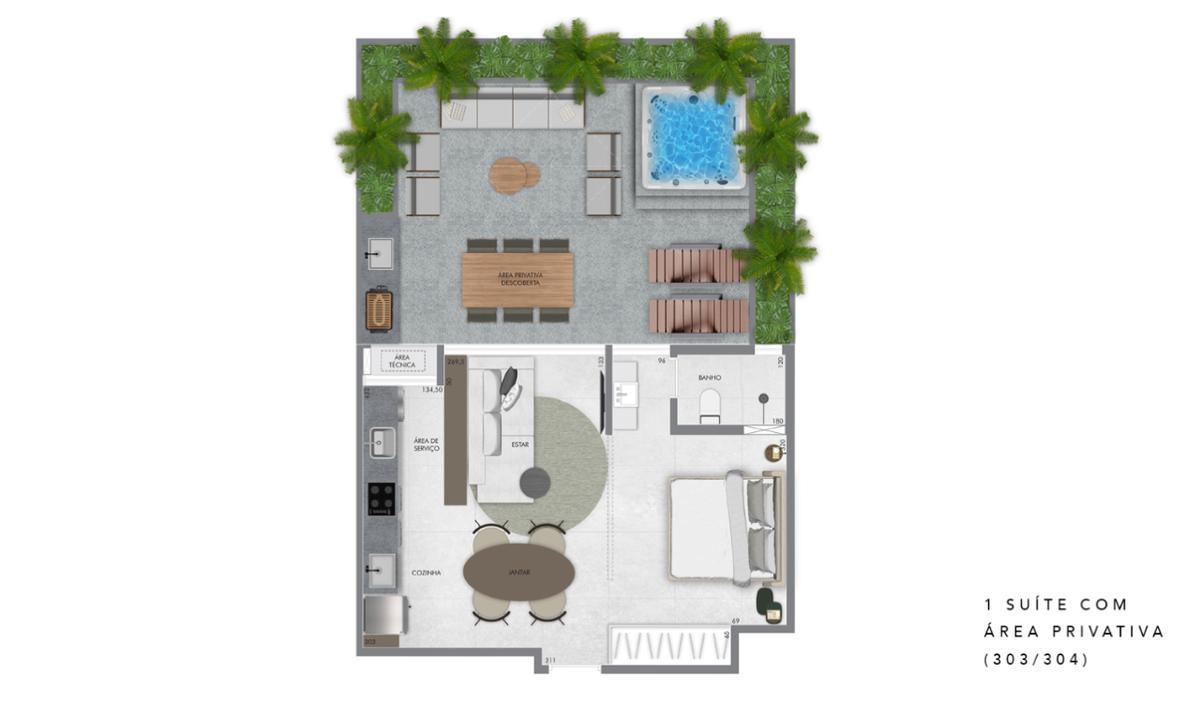 Apartamento, Sion, 2 Quartos, 2 Vagas, 2 Suítes