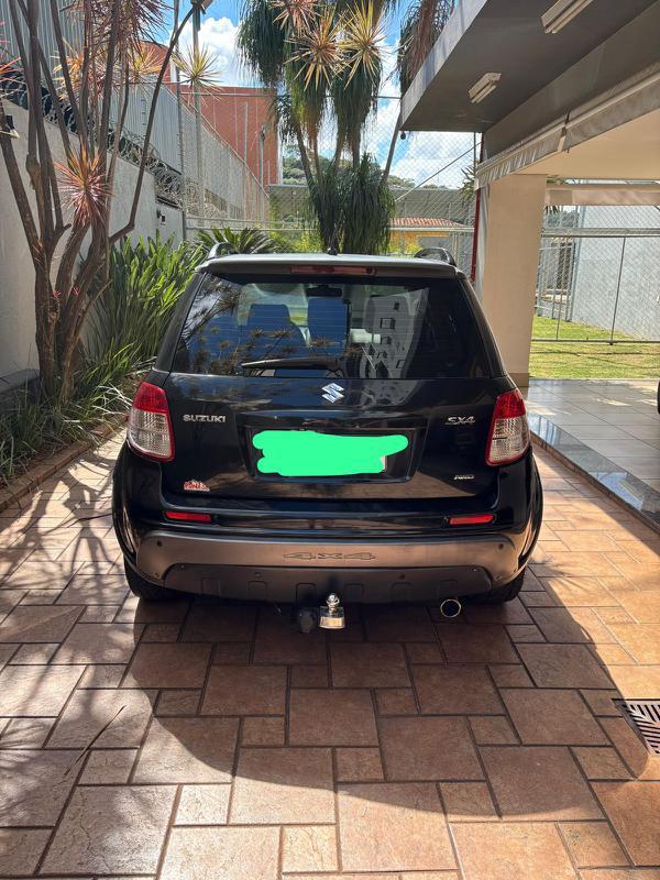 Suzuki Sx4 2.0 16v 145cv 4wd 5p Aut.