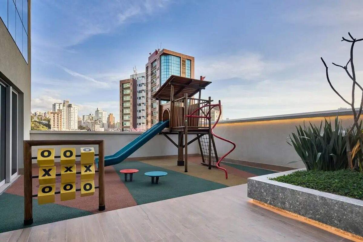 Apartamento, Lourdes, 3 Quartos, 2 Vagas, 1 Suíte