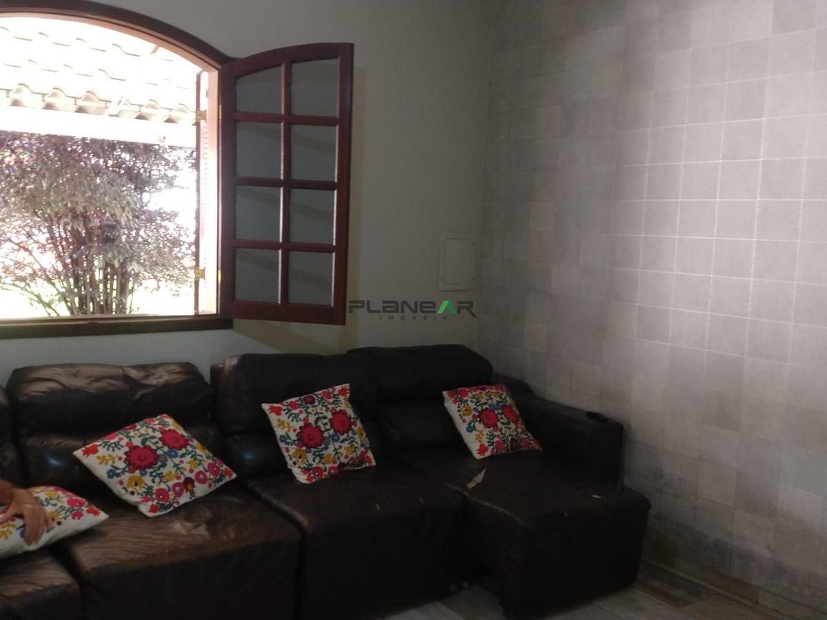 Casa, Jardim Riacho das Pedras, 3 Quartos, 5 Vagas, 2 Suítes