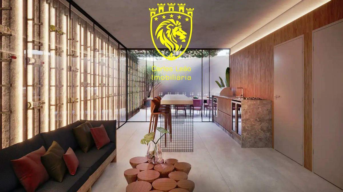Apartamento, Sion, 4 Quartos, 3 Vagas, 4 Suítes