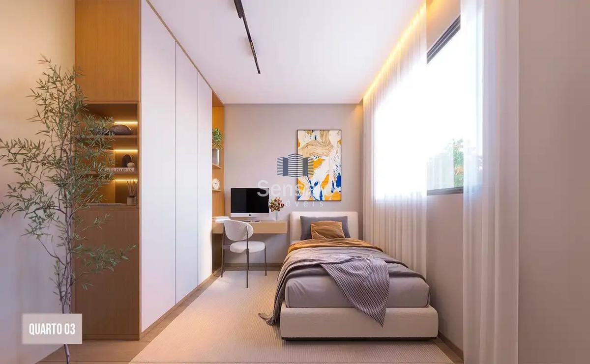 Apartamento, Sion, 3 Quartos, 2 Vagas, 2 Suítes