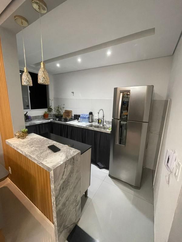 Apartamento, Bom Jesus, 2 Quartos, 1 Vaga