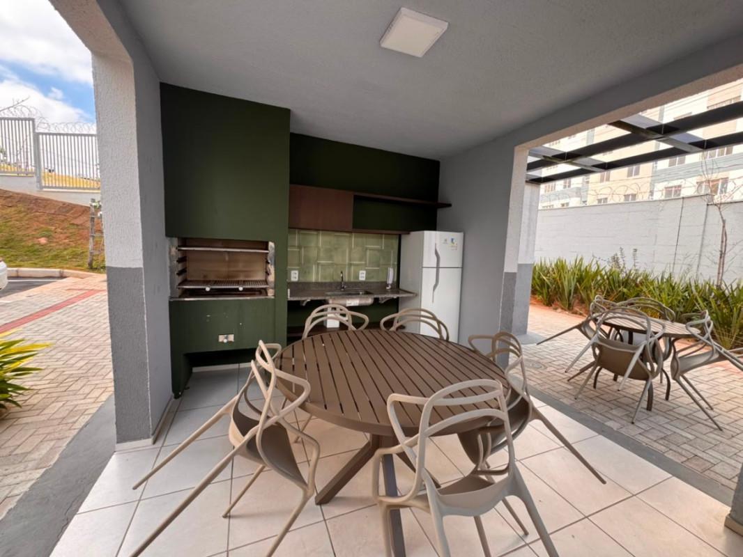 Apartamento, Mantiqueira, 2 Quartos, 1 Vaga