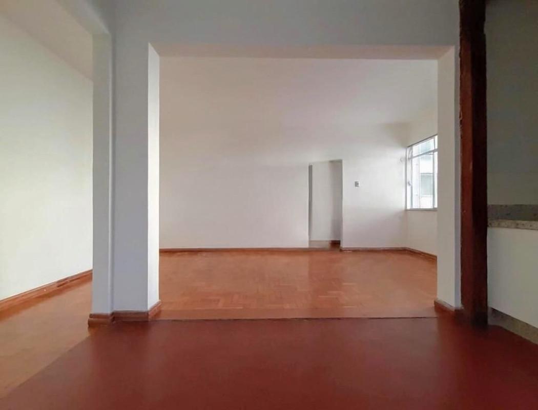 Apartamento, Funcionários, 3 Quartos, 0 Vaga