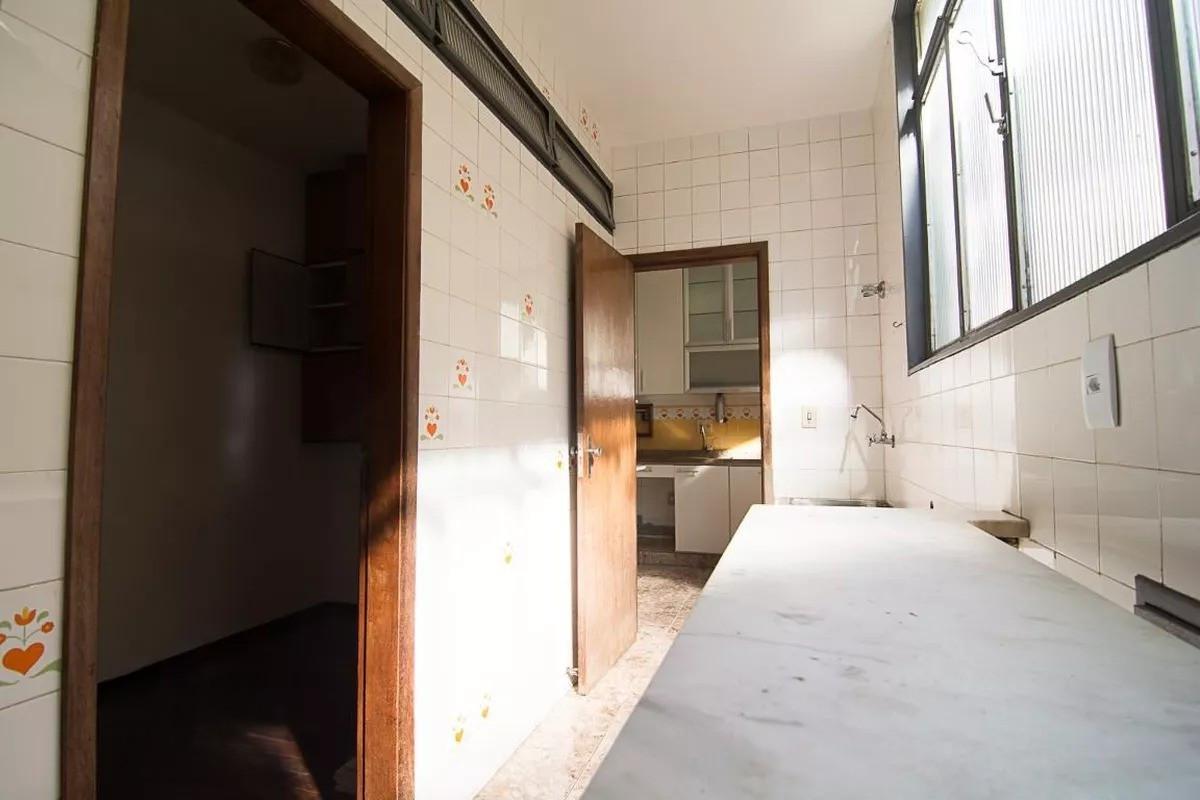 Apartamento, Sion, 4 Quartos, 2 Vagas, 1 Suíte