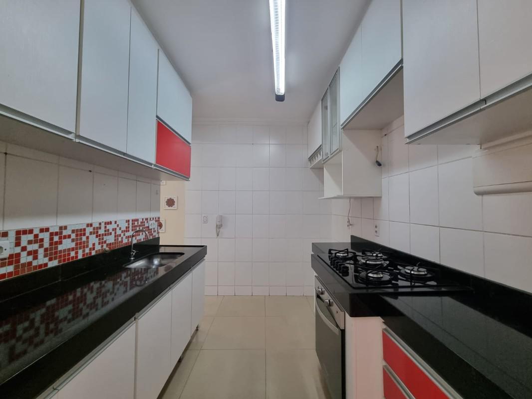 Apartamento, Bernardo Monteiro, 2 Quartos, 1 Vaga