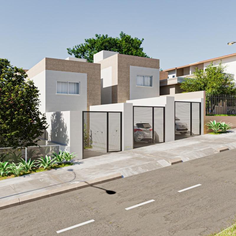 Casa, Novo Barreirinho, 2 Quartos, 1 Vaga, 1 Suíte