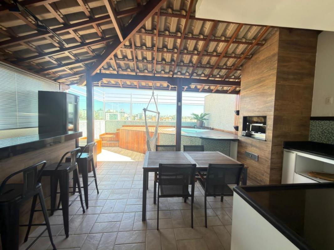 Cobertura, Castelo, 2 Quartos, 2 Vagas, 1 Suíte