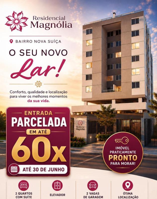 Apartamento, Nova Suíssa, 2 Quartos, 2 Vagas, 1 Suíte