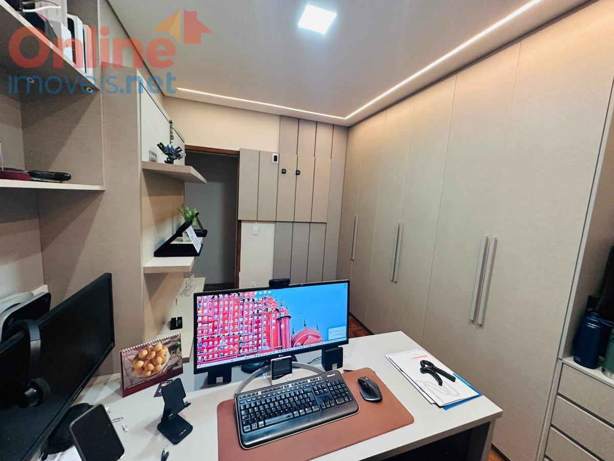 Apartamento, Funcionários, 4 Quartos, 0 Vaga, 1 Suíte