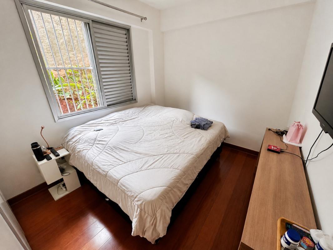 Apartamento, Vila Paris, 2 Quartos, 1 Vaga