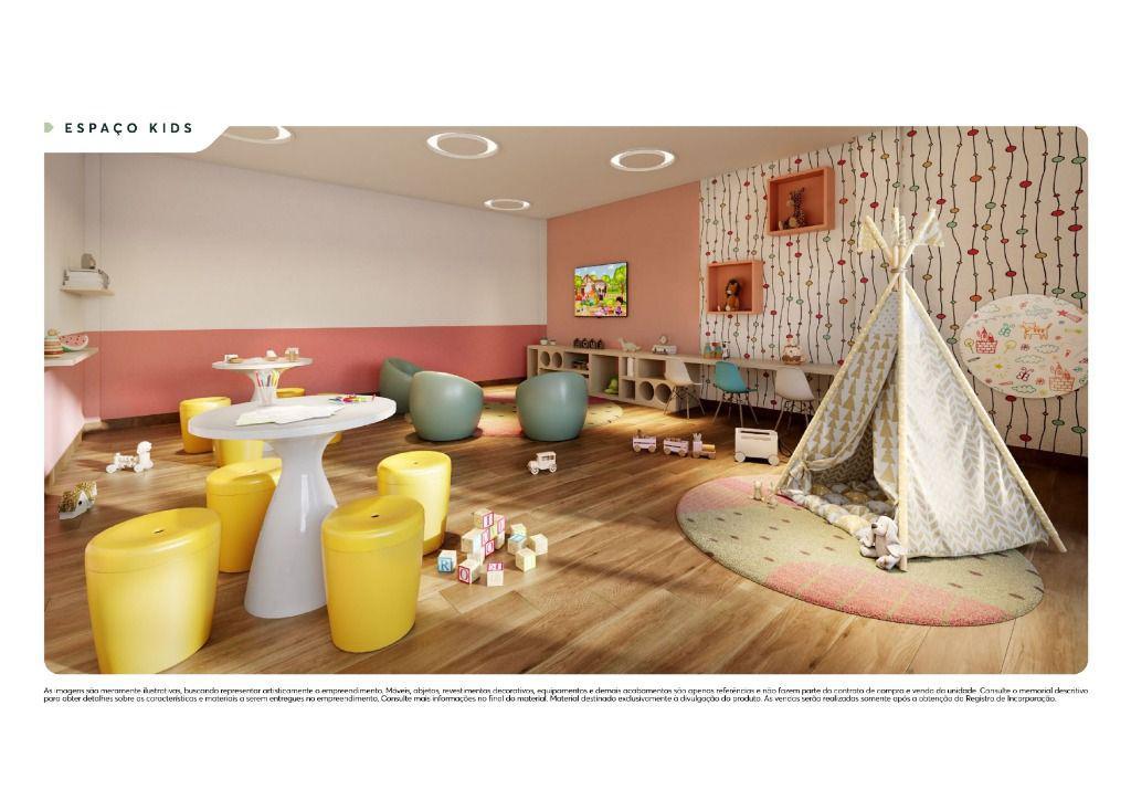 Apartamento, Betânia, 2 Quartos, 1 Vaga
