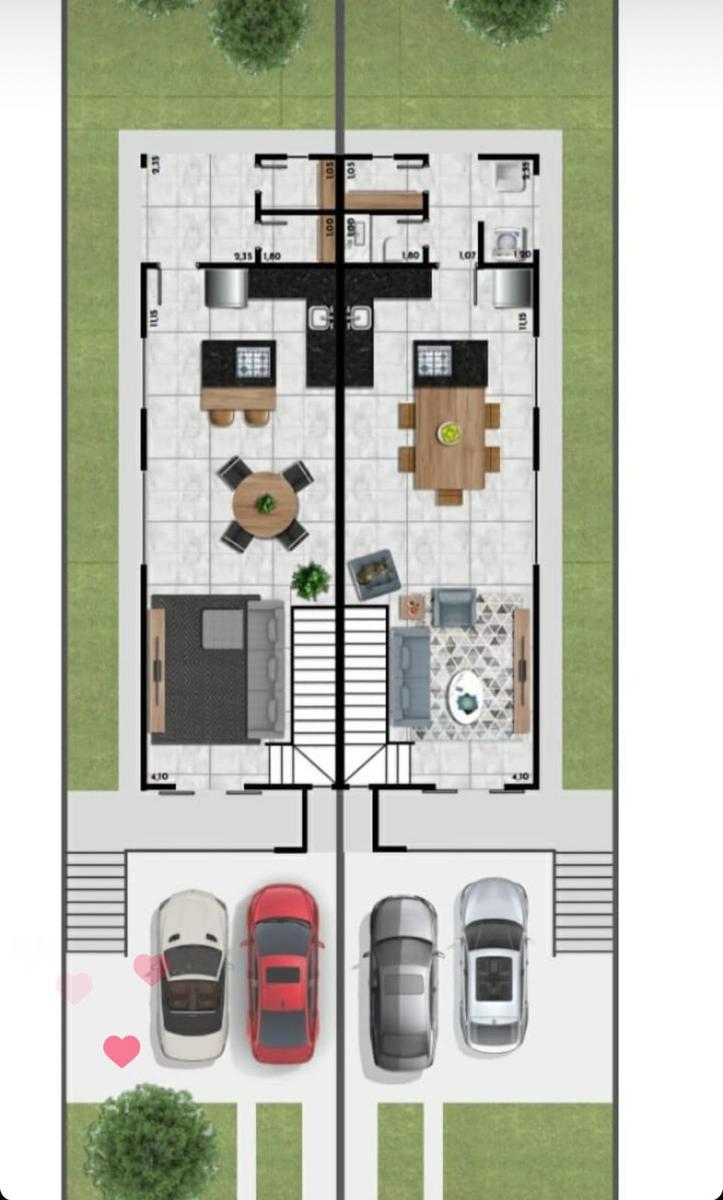 Casa, Cabral, 3 Quartos, 2 Vagas, 1 Suíte