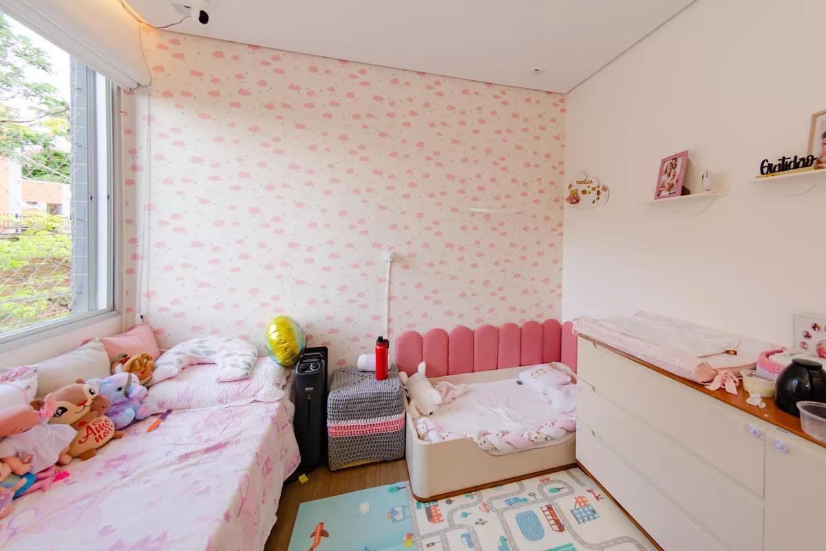 Apartamento, Vila Paris, 3 Quartos, 2 Vagas, 1 Suíte