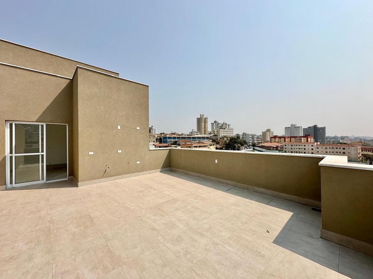 Cobertura, Santa Efigênia, 2 Quartos, 2 Vagas, 1 Suíte