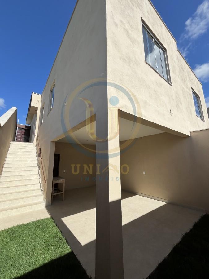 Casa, Novo Centro, 3 Quartos, 2 Vagas