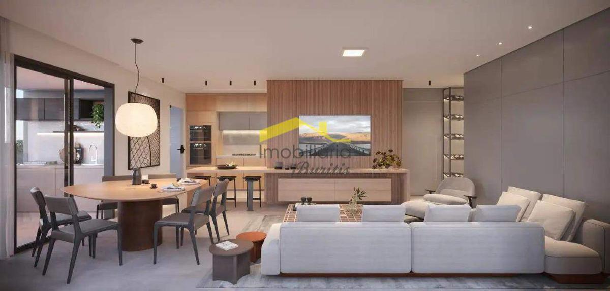 Apartamento, Gutierrez, 4 Quartos, 3 Vagas, 2 Suítes