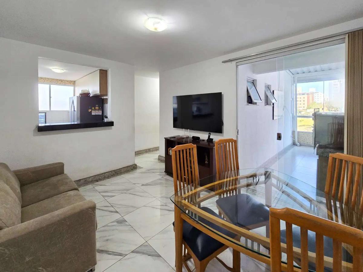 Apartamento, Castelo, 3 Quartos, 1 Vaga, 1 Suíte