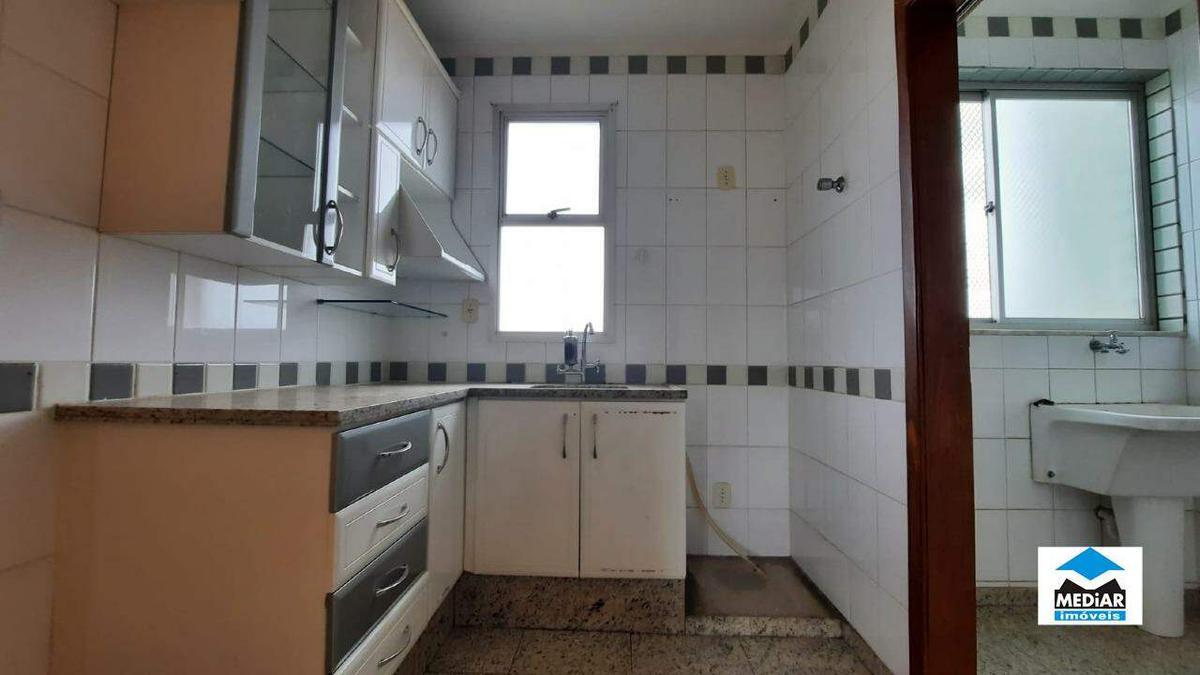 Apartamento, Santa Teresa, 3 Quartos, 2 Vagas, 1 Suíte