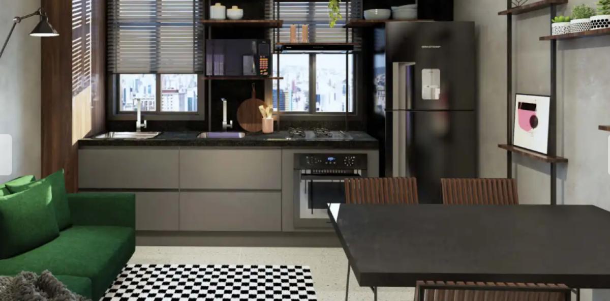 Apartamento, Centro, 2 Quartos, 0 Vaga, 1 Suíte