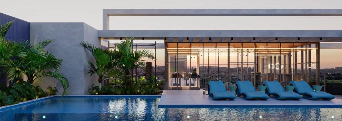 Apart Hotel, Centro, 1 Quarto, 0 Vaga, 1 Suíte