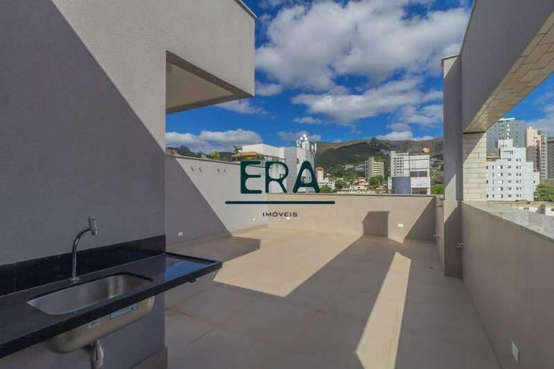 Cobertura, Serra, 3 Quartos, 2 Vagas, 1 Suíte