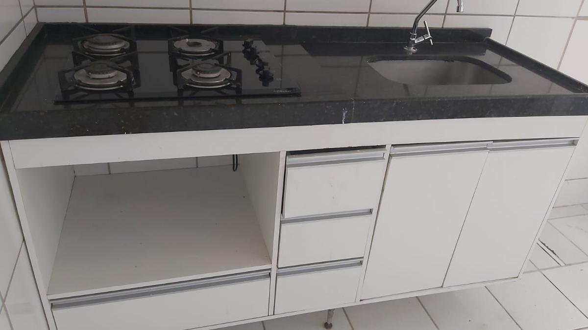 Apartamento, Bom Jesus, 2 Quartos, 1 Vaga