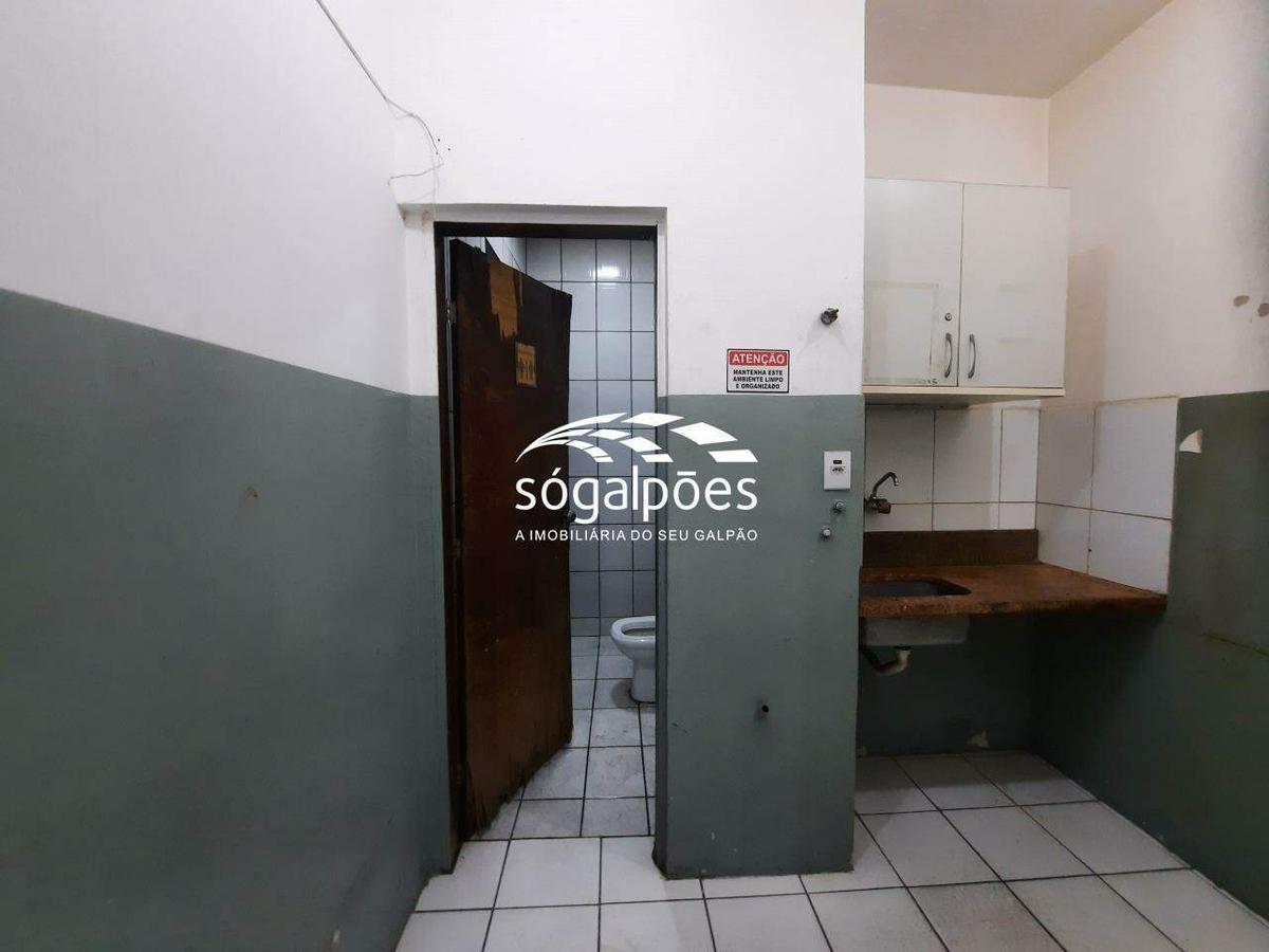 Galpão, Arvoredo