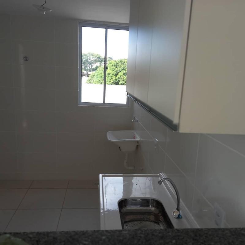 Apartamento, Dom Bosco, 2 Quartos, 1 Vaga