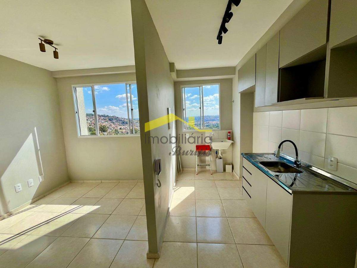 Apartamento, Palmeiras, 2 Quartos, 1 Vaga