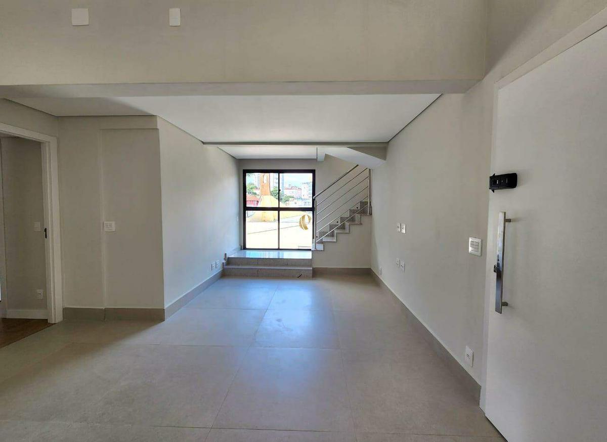 Cobertura, Serra, 3 Quartos, 0 Vaga, 1 Suíte