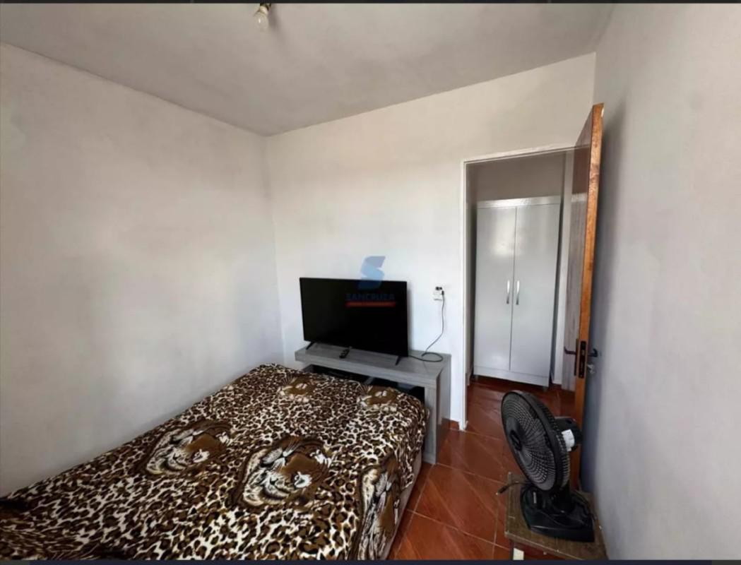 Apartamento, Santa Cruz Industrial, 2 Quartos, 0 Vaga