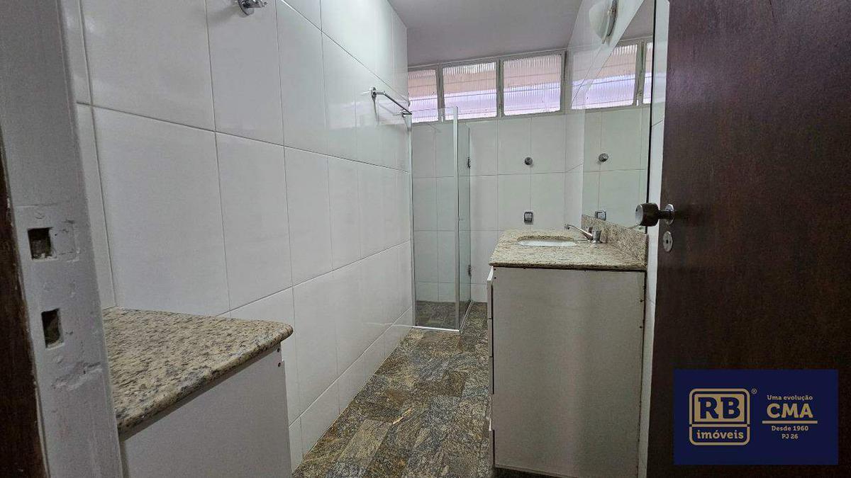 Apartamento, Funcionários, 4 Quartos, 2 Vagas, 1 Suíte