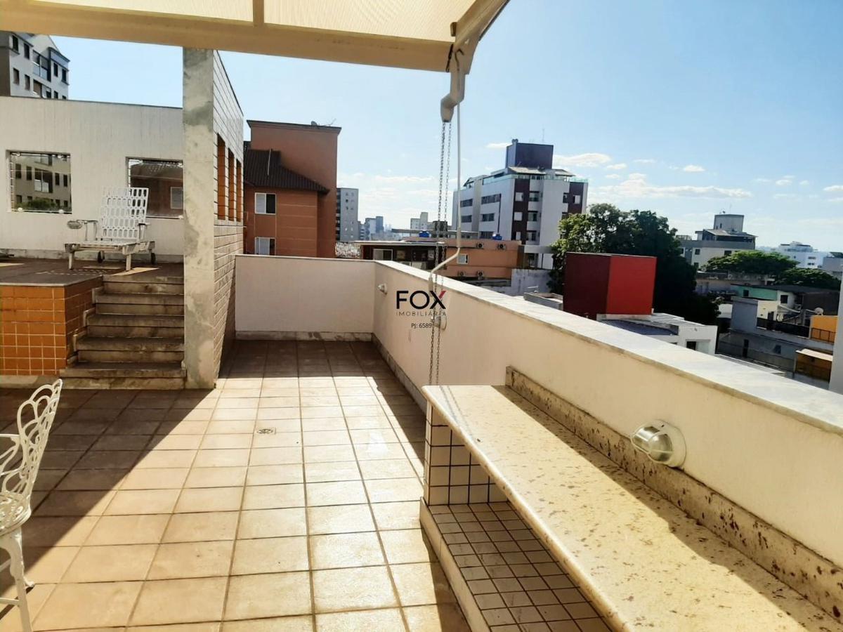 Cobertura, Sagrada Família, 3 Quartos, 3 Vagas, 1 Suíte