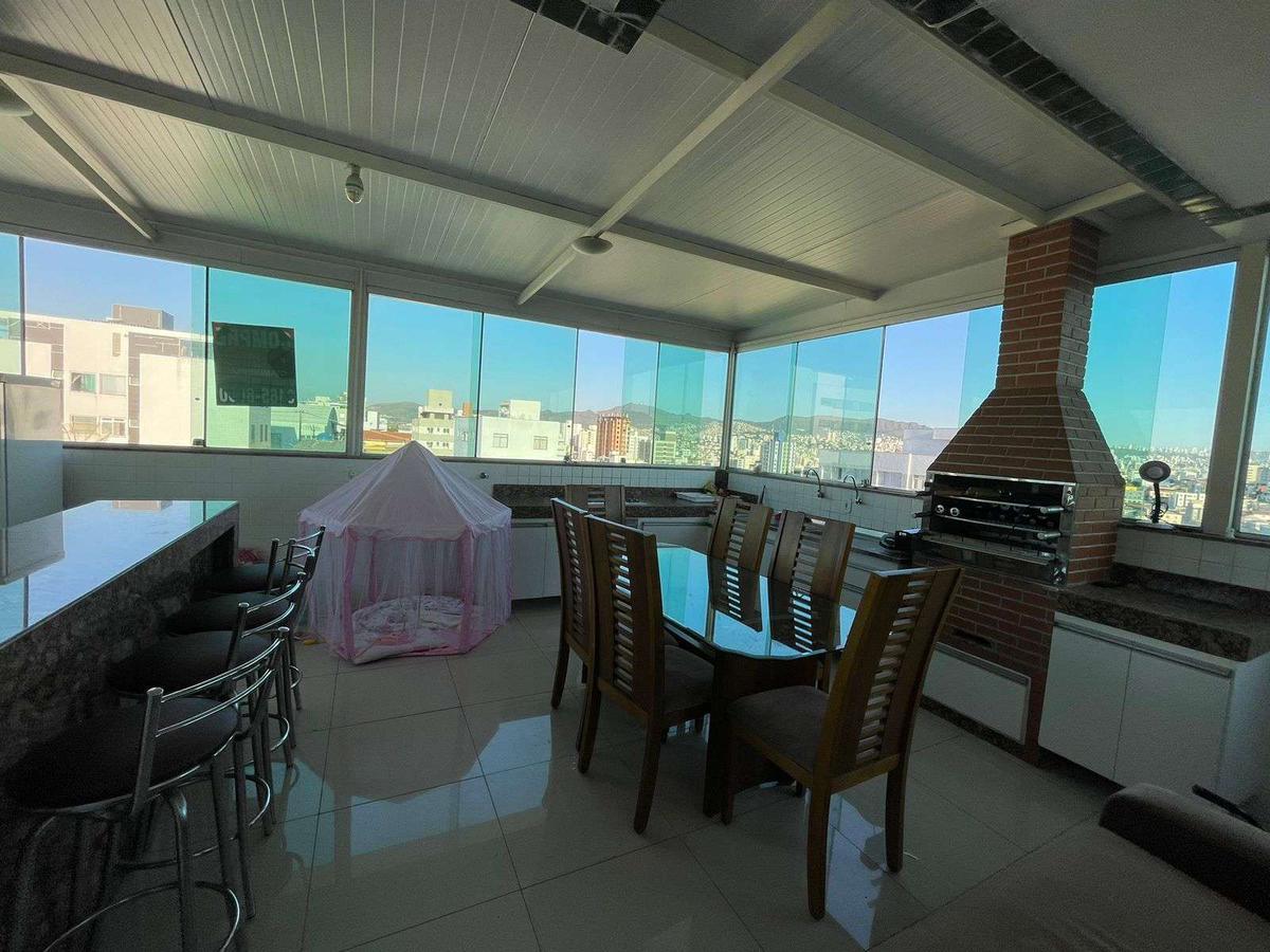 Cobertura, Santo Antônio, 4 Quartos, 3 Vagas, 2 Suítes