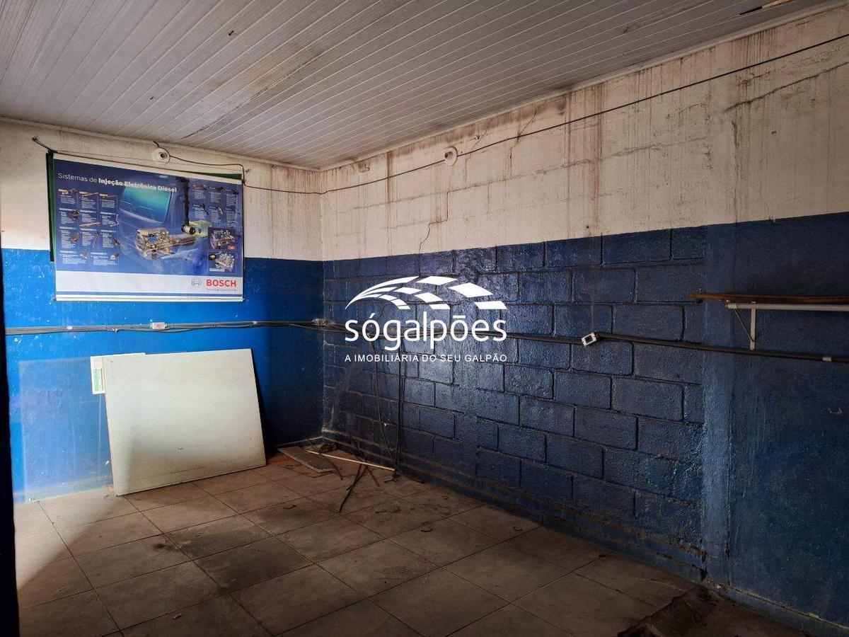 Galpão, Cidade Verde