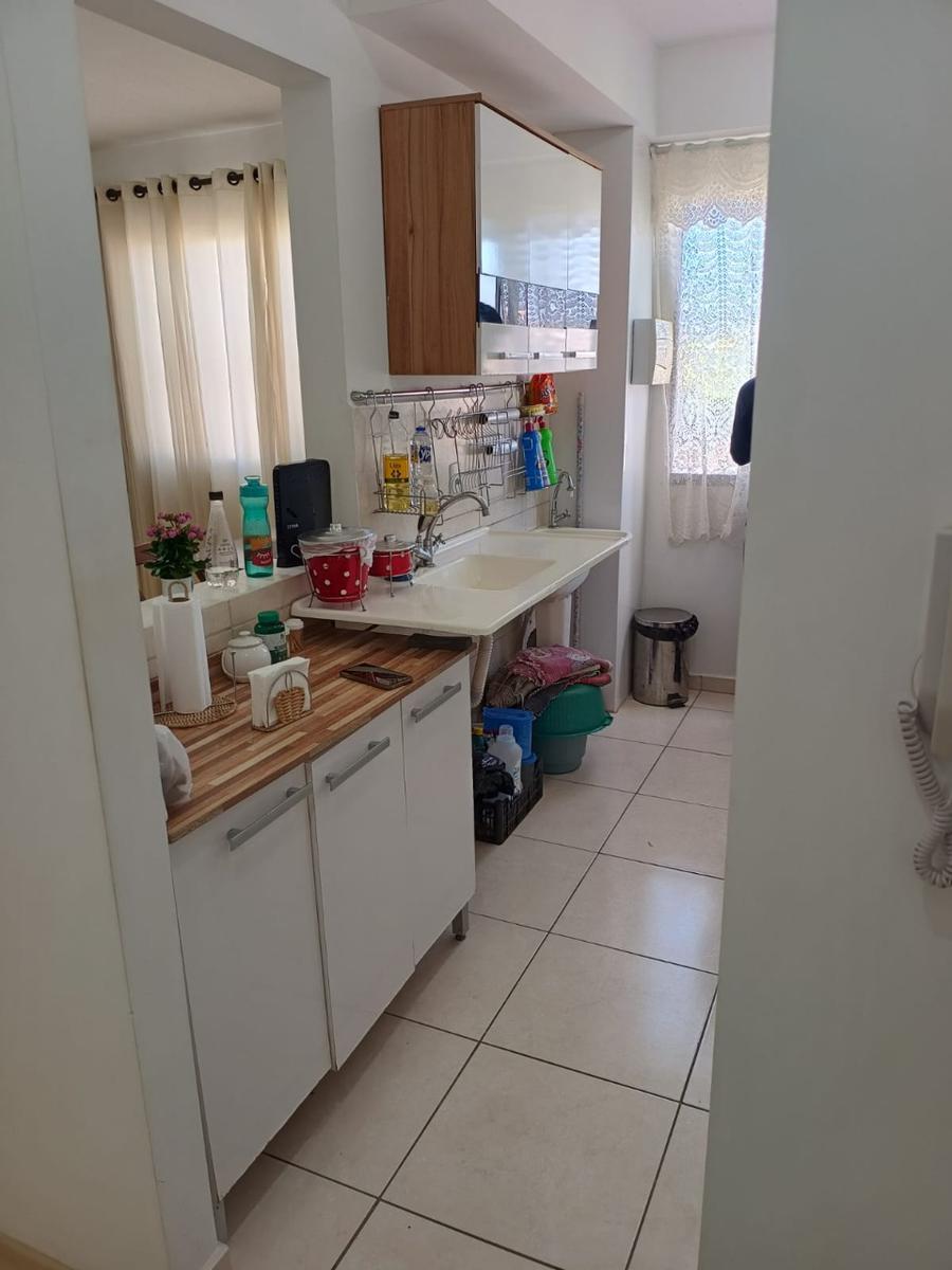 Apartamento, Chácaras Califórnia, 2 Quartos, 1 Vaga