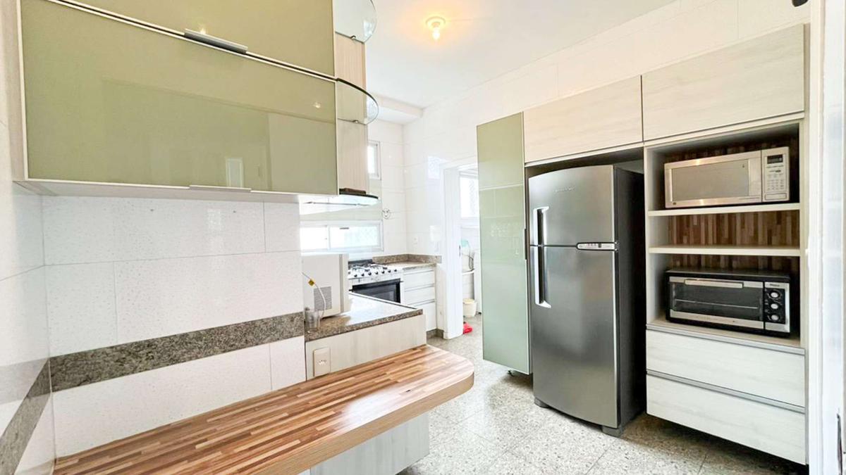 Apartamento, Funcionários, 4 Quartos, 2 Vagas, 1 Suíte