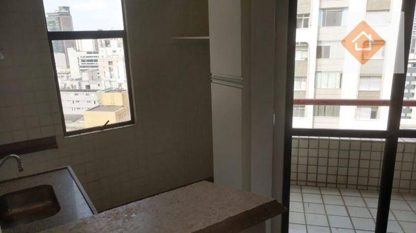 Apartamento, Funcionários, 1 Quarto, 1 Vaga, 1 Suíte