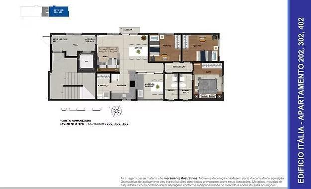 Apartamento, Ana Lúcia, 3 Quartos, 1 Vaga, 1 Suíte