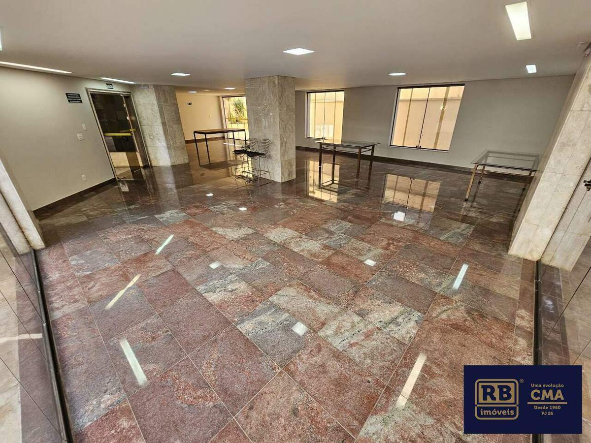 Apartamento, Santo Agostinho, 5 Quartos, 3 Vagas, 2 Suítes