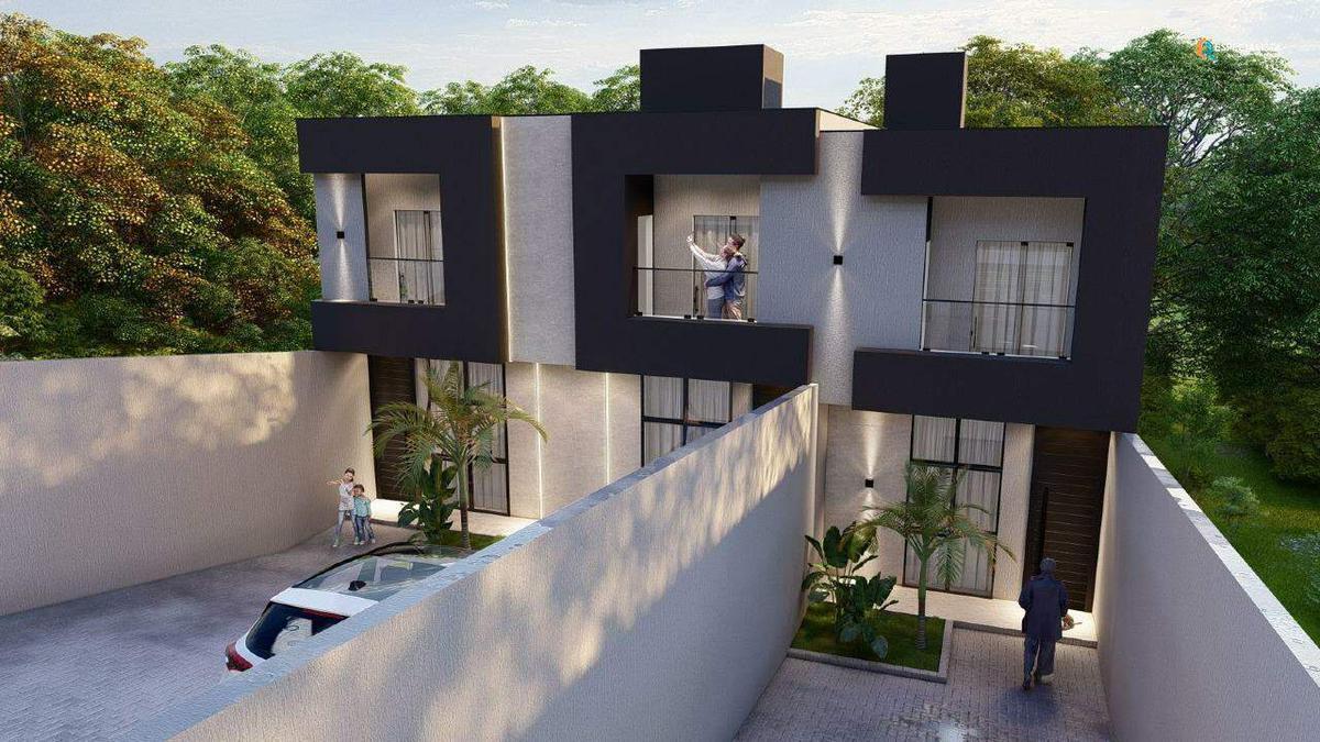 Casa, Novo Centro, 2 Quartos, 2 Vagas, 2 Suítes
