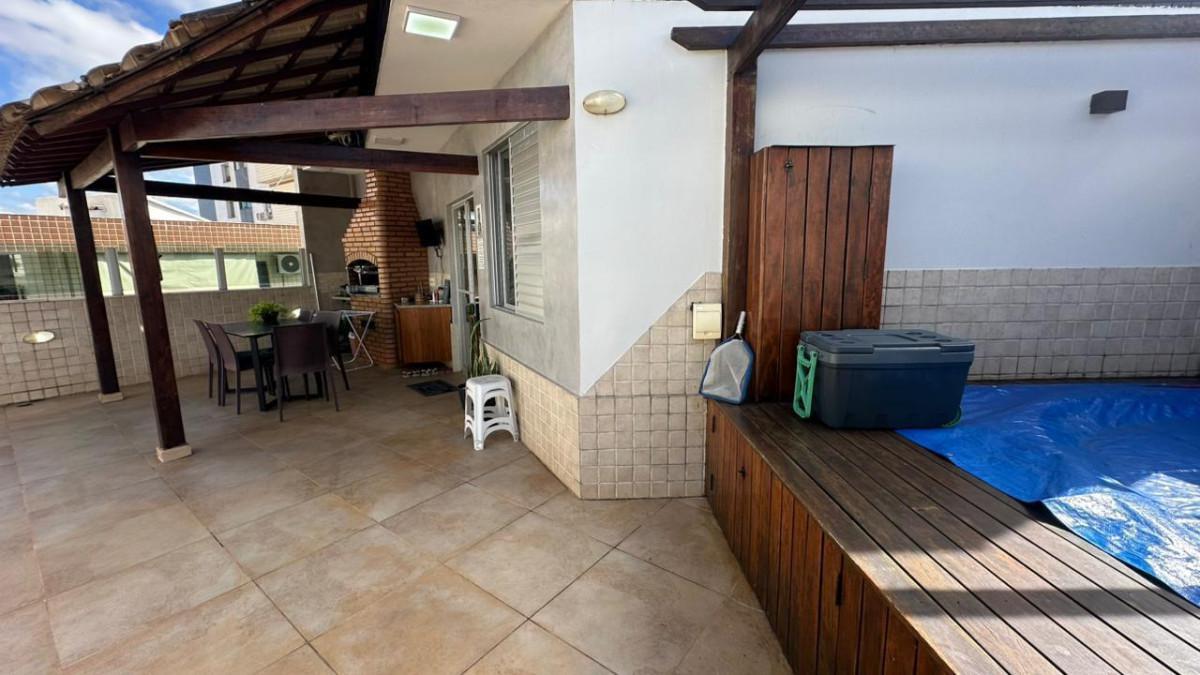 Cobertura, Castelo, 4 Quartos, 3 Vagas, 1 Suíte